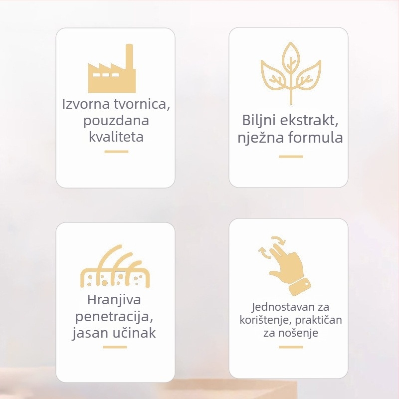 Hallmedizin Flaster za oporavak boli meniska – bolovi u nozi i koljenu, puknuće, nakupljanje tekućine i oticanje.