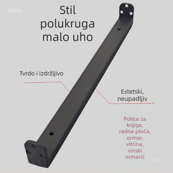 Nosač U-oblika za učvršćivanje vitrine i ispravljanje deformacije radne površine