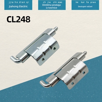 Nerđajući skriveni šarnir CL248 za zavarenu kutiju za distribuciju HL092 uklonjive unutarnje vrata