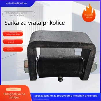 Šarka vrata prikolice za teški kamion i kontejner