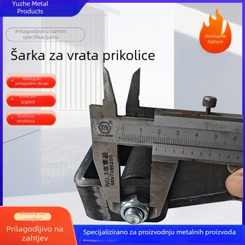 Šarka vrata prikolice za teški kamion i kontejner