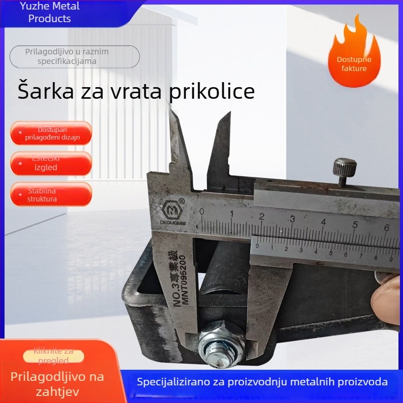 Šarka vrata prikolice za teški kamion i kontejner