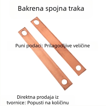 Invertor DC zavarivač – univerzalni dijelovi za popravak: PCB, bakrene trake i bakreni spojni dijelovi, kompletan set