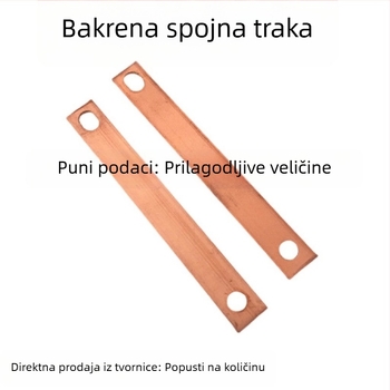 Invertor DC zavarivač – univerzalni dijelovi za popravak: PCB, bakrene trake i bakreni spojni dijelovi, kompletan set