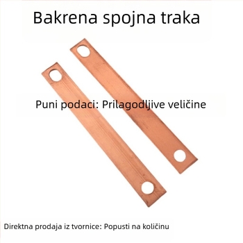 Invertor DC zavarivač – univerzalni dijelovi za popravak: PCB, bakrene trake i bakreni spojni dijelovi, kompletan set