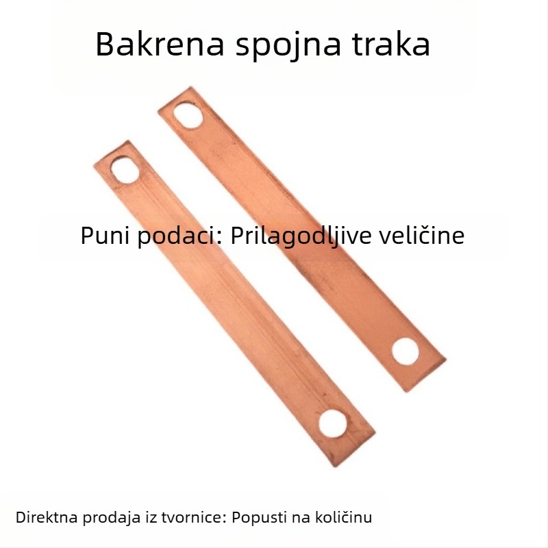 Invertor DC zavarivač – univerzalni dijelovi za popravak: PCB, bakrene trake i bakreni spojni dijelovi, kompletan set