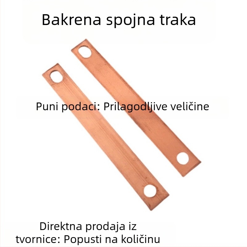 Invertor DC zavarivač – univerzalni dijelovi za popravak: PCB, bakrene trake i bakreni spojni dijelovi, kompletan set