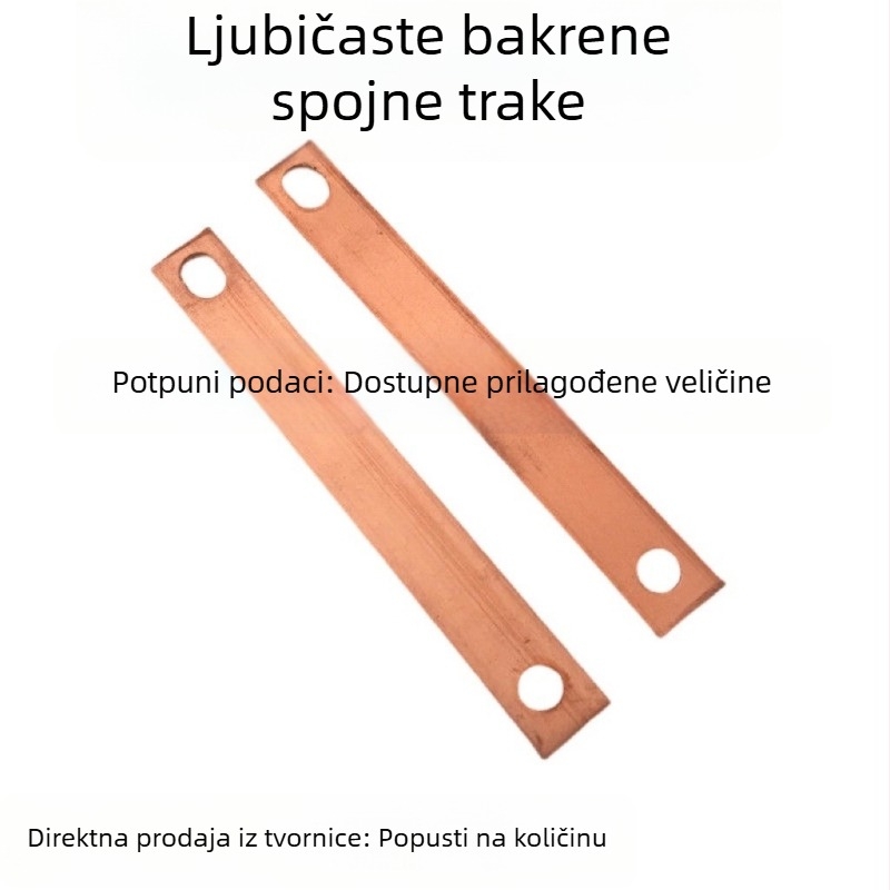 Invertor DC zavarivač – univerzalni dijelovi za popravak: PCB, bakrene trake i bakreni spojni dijelovi, kompletan set