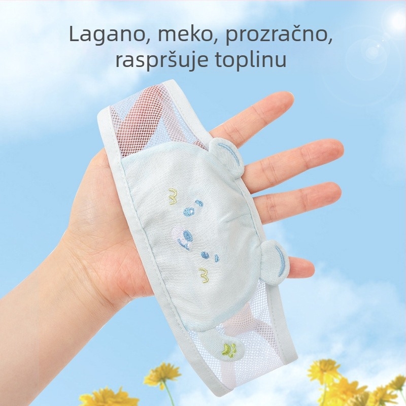 Tu Tu Ya novorođenačka ljetna kapica od pamuka, lagana, unisex, za 0–3 mjeseca