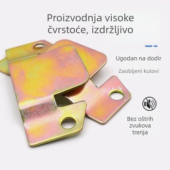 Uložak za kauč s H-oblika, debeli metalni spoj i kopča