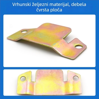 Uložak za kauč s H-oblika, debeli metalni spoj i kopča