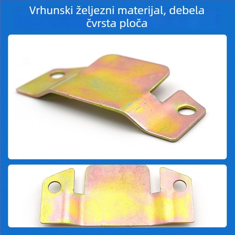 Uložak za kauč s H-oblika, debeli metalni spoj i kopča