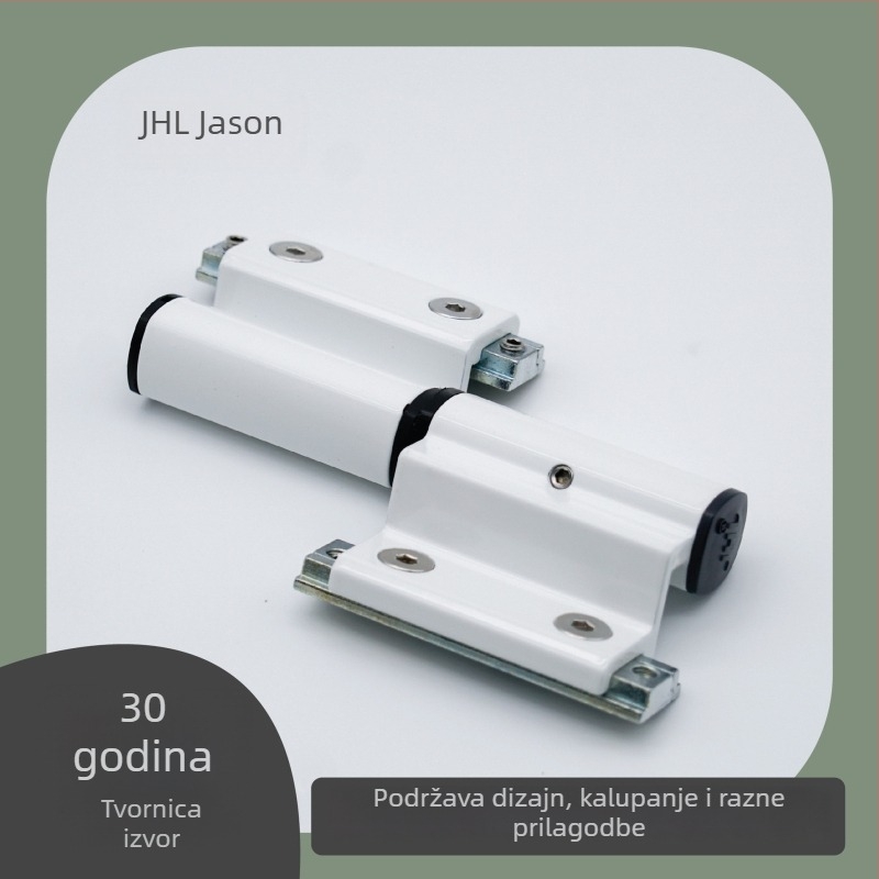 Jason prilagođeni termički razdvojeni aluminijski hardver za vrata i prozore, europski standard, brzo ugradbene šarke
