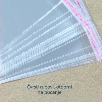 Prozirna skladišna torba za umjetnička djela: otporna na prašinu i vlagu; za skice i akvarele; veličine A3/A4/4K/8K