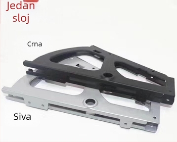 Okvir za sandu cipela s preklopnim panelom, 1-3 sloja, model XJ001, ugljično čelika, elektrogalvanizirano