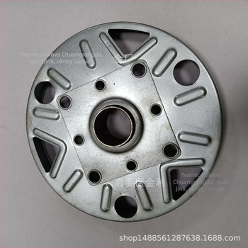 Disk flywheel za klizna vrata, širina 200 mm, željezni pribor za vrata i prozore, presovani metal