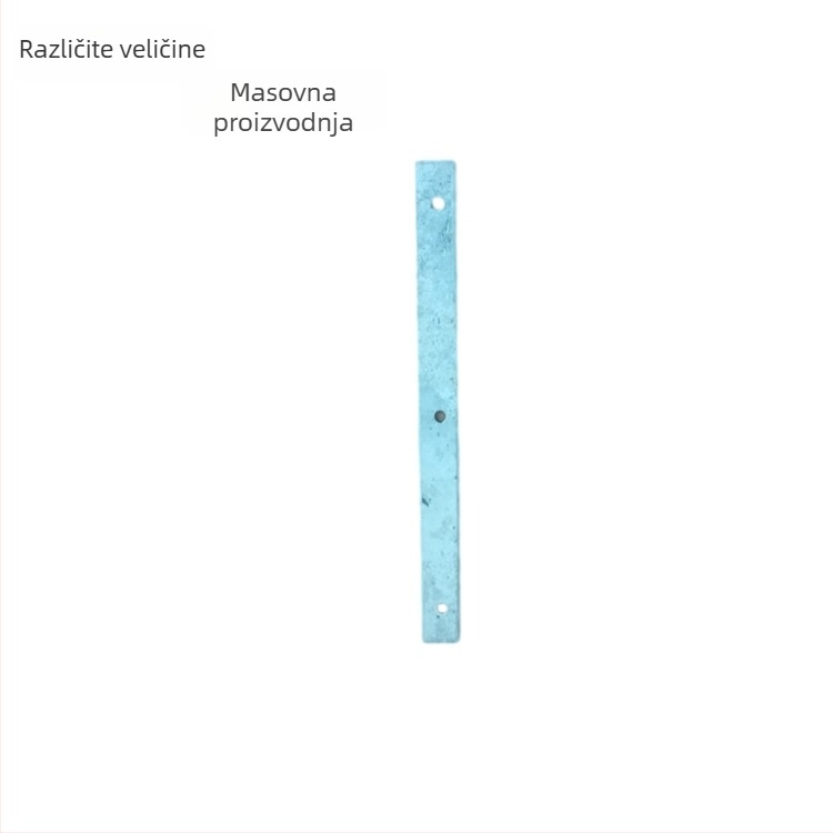 Juba fiksni spojni dio za vrata i prozore, pocinčano željezo, aluminijski legura i plastično-čelični okvir, moderan minimalistički stil