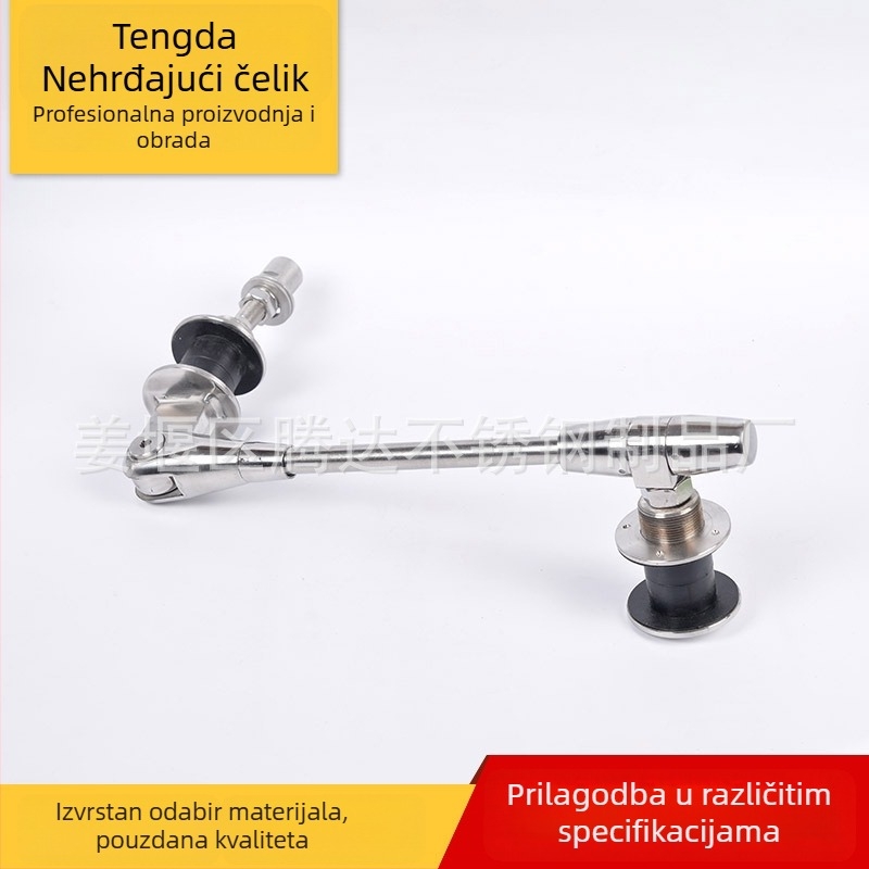 Otvarač prozora od nehrđajućeg čelika, štapni tip, ručni