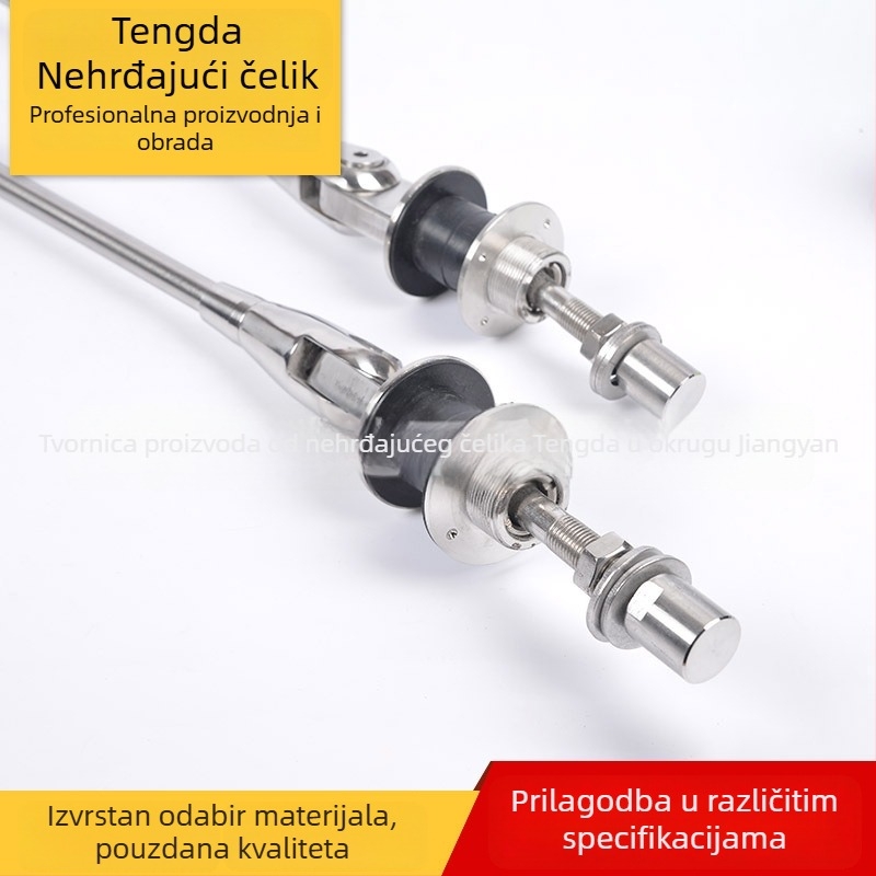 Otvarač prozora od nehrđajućeg čelika, štapni tip, ručni