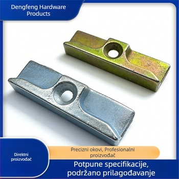 Aluminijski višepunktni blok zaključavanja za vrata i prozore – hardver