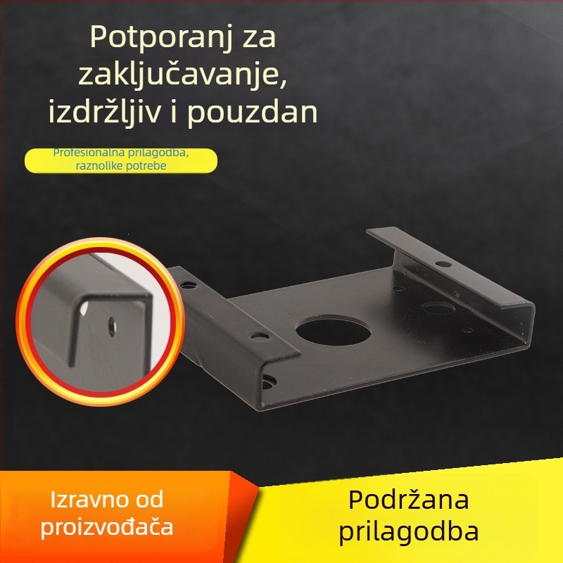 Honghui HH01-9 držač zaključavanja, od željeza, debeo i ojačan, modernog stila