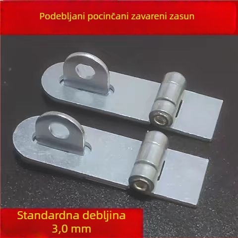 Teška galvanizirana spojka za veliku kutiju alata – Z-Latch, 3.0