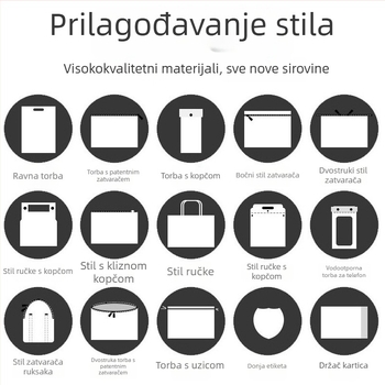 Šarena PVC torbica za kozmetiku sa zatvaračem, torbica za pohranu kozmetike s izvlačnom petljom, laserska toaletna torbica, može se tiskati