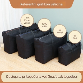 Oxford platnena torba za pohranu – višenamjenska vreća za preseljenje, pakiranje, dom i putovanja