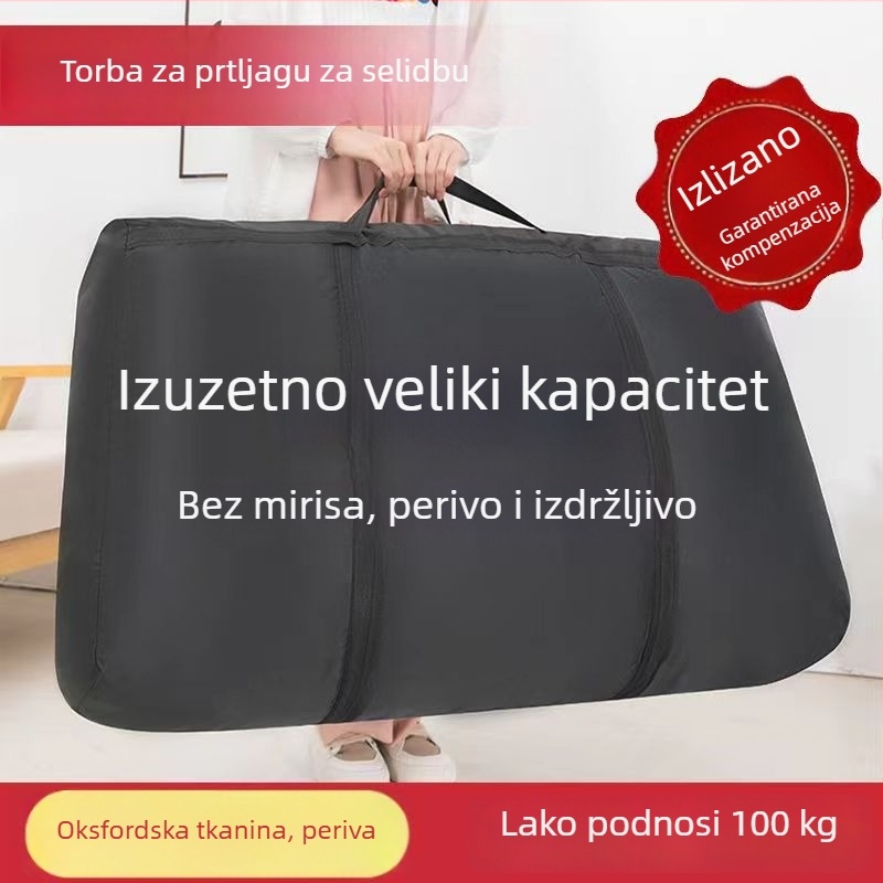 Torba za skladištenje od Oxford platna, otporna na prašinu, velik kapacitet za preseljenje i skladištenje