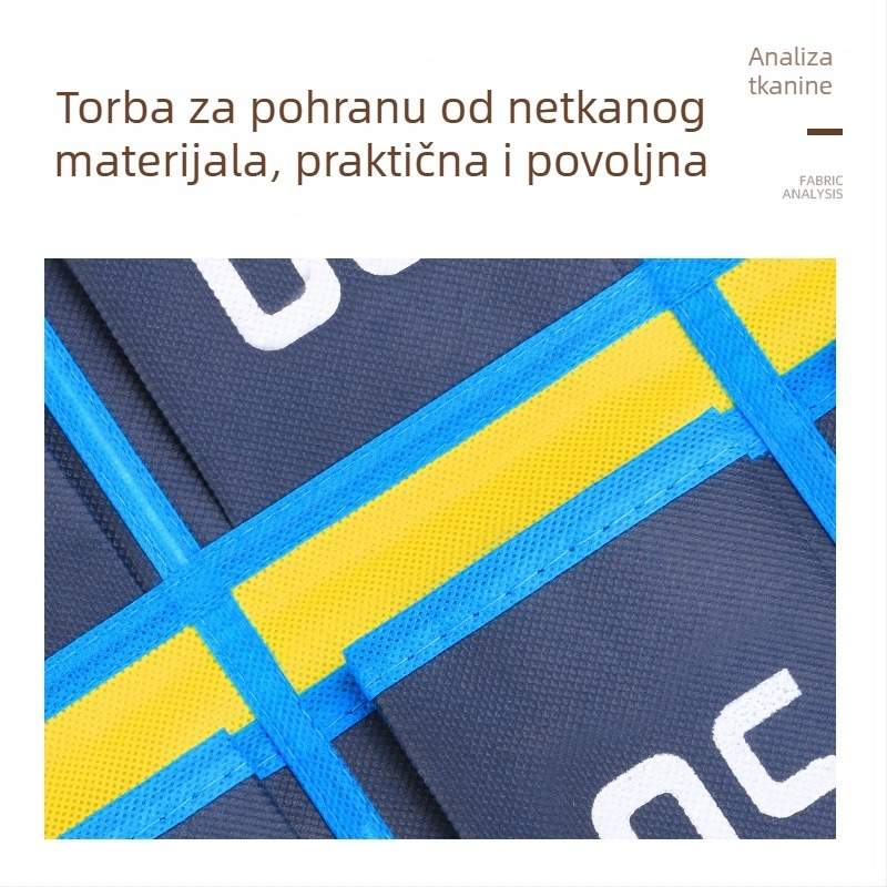 Zidna torbica za mobitel za razred, viseći organizator za mobitele i užad za preskakanje