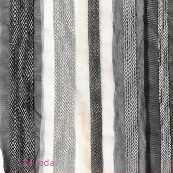 Mrežasta čipka s lancima perlica za strojnu izradu, DIY odjeću, torbe, obuću, zavjese i jastučnice