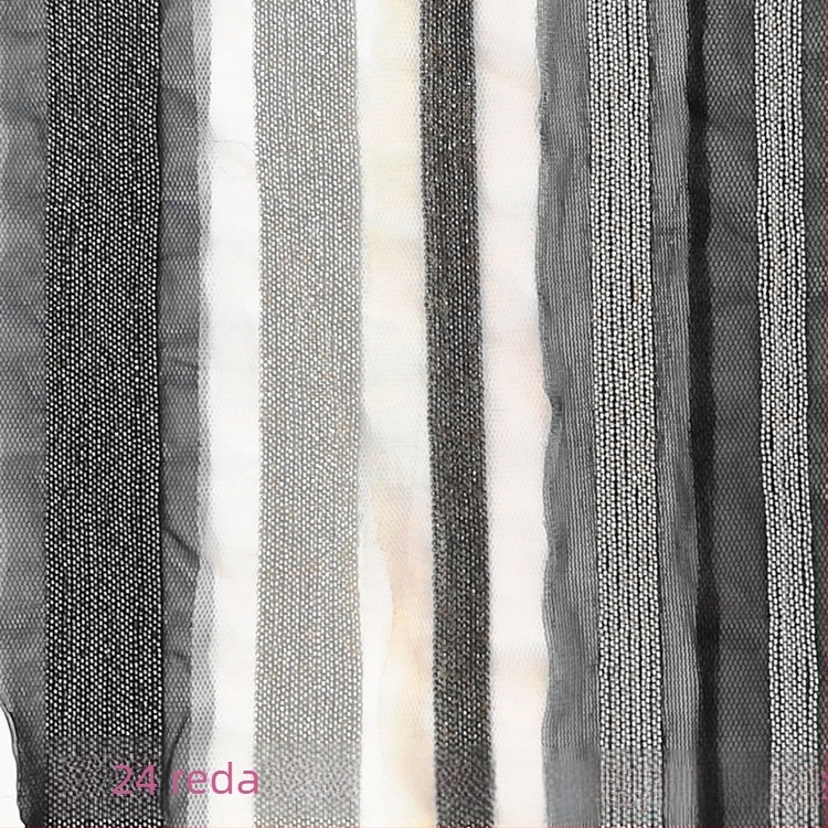 Mrežasta čipka s lancima perlica za strojnu izradu, DIY odjeću, torbe, obuću, zavjese i jastučnice