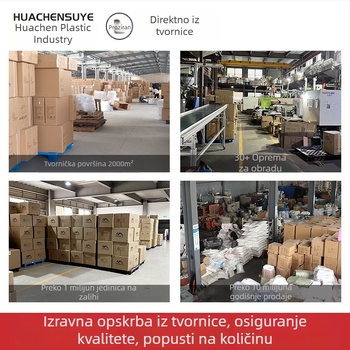 Sklopiva kutija za pohranu s kotačićima ispod kreveta, veliki kapacitet, otporna na vlagu, prozirna, čvršće stranice