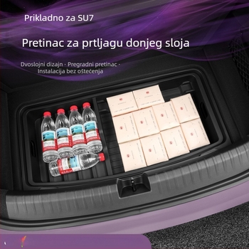 Donja kutija za pohranu u prtljažniku Xiaomi SU7/YU7 – unutarnji organizator automobila