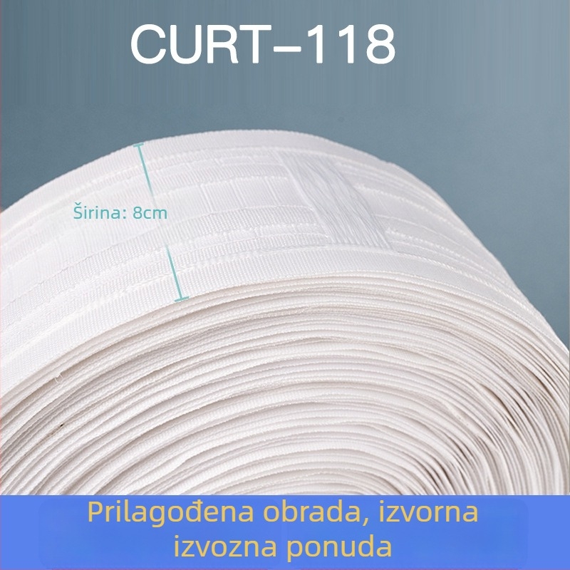 Tekstilni pojas za zavjese - Dodatci za zavjese