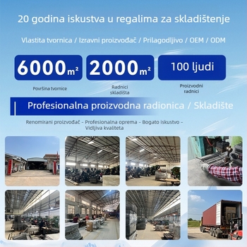 Željezni organizator kuhinjske radne ploče za posuđe i začine, višeslojni regal za pohranu i polica ispod sudopera.