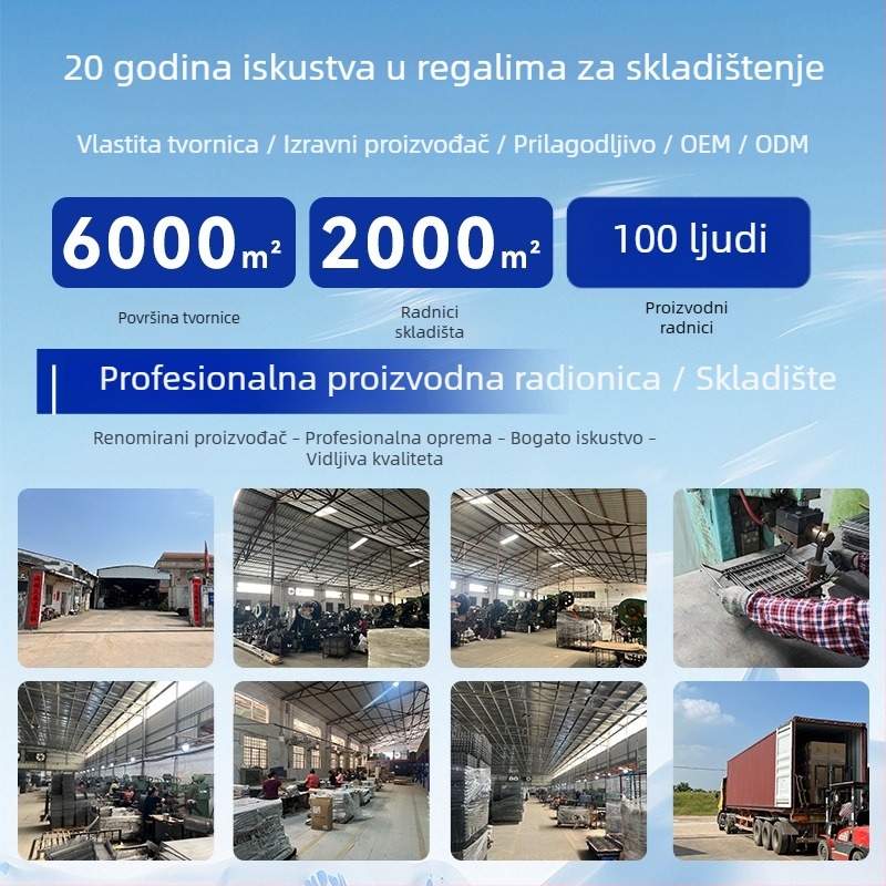 Željezni organizator kuhinjske radne ploče za posuđe i začine, višeslojni regal za pohranu i polica ispod sudopera.