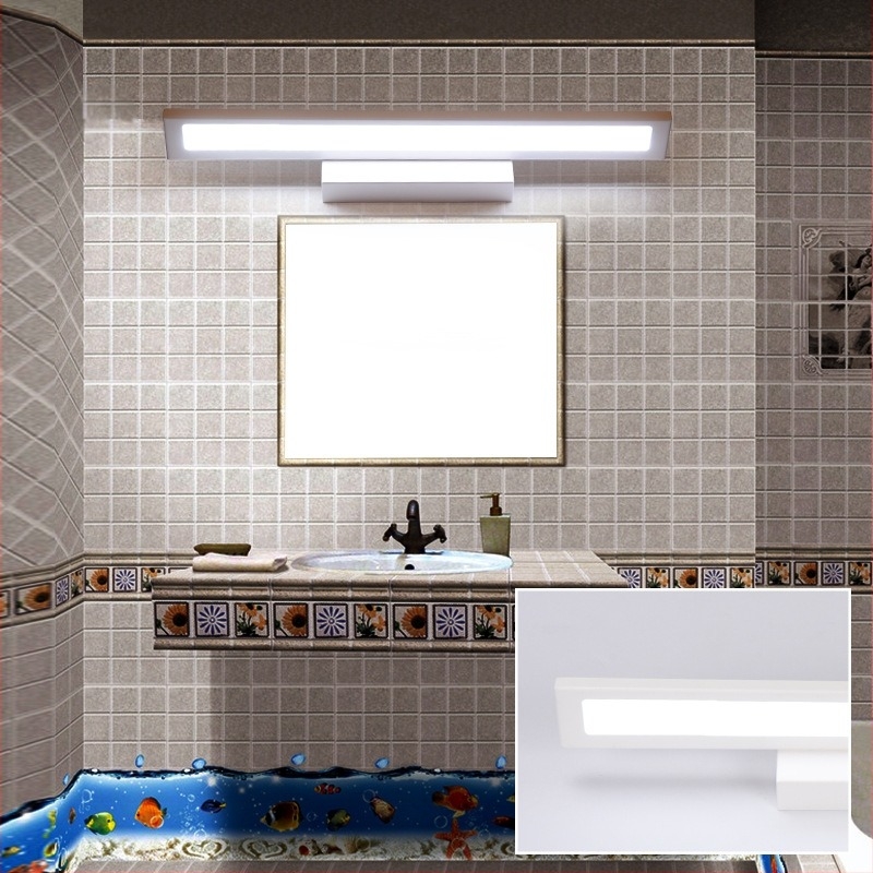 LED zidna svjetiljka za kupaonicu ispred ogledala, osvjetljenje ormarića s ogledalom i hodnik – moderni minimalistički skandinavski stil BD61