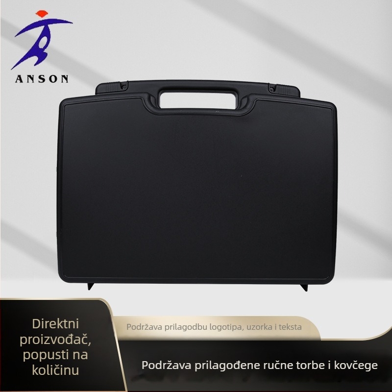 Kutija alata s mogućnošću tiskanja logotipa, velika kutija za auto popravke i opremu za održavanje