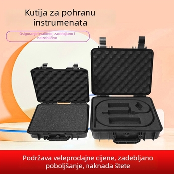 PP plastična kutija za alat s zaštitom napajanja, višenamjenska kutija za hardverske dodatke