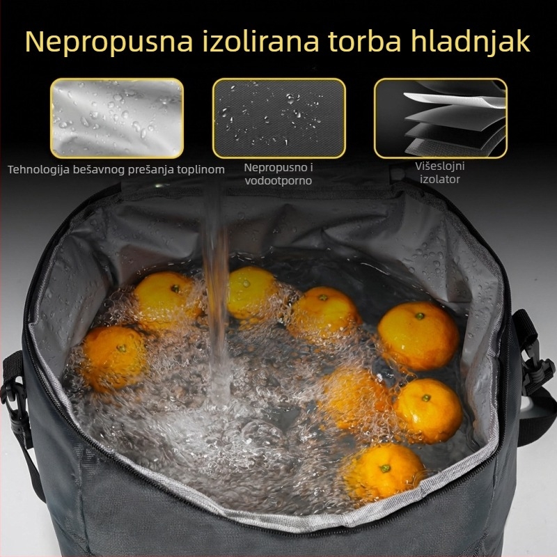 Kutija za pohranu u prtljažniku automobila, velik kapacitet, Oxford platno, sklopiva, organizator pohrane