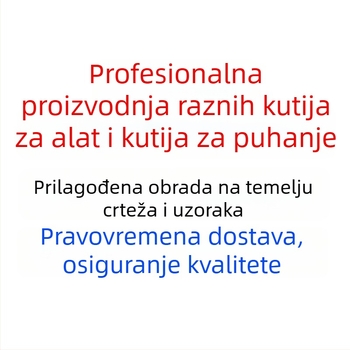 Kombinirana kutija alata za obradu plastike i izduvno oblikovanje
