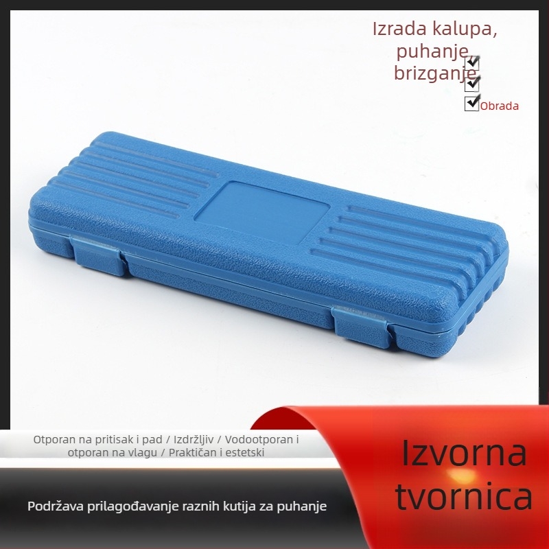 Kombinirana kutija alata za obradu plastike i izduvno oblikovanje