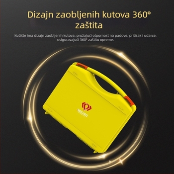Prilagodljiva kućna kutija za pohranu električnih alata, prijenosna plastična kutija za alate