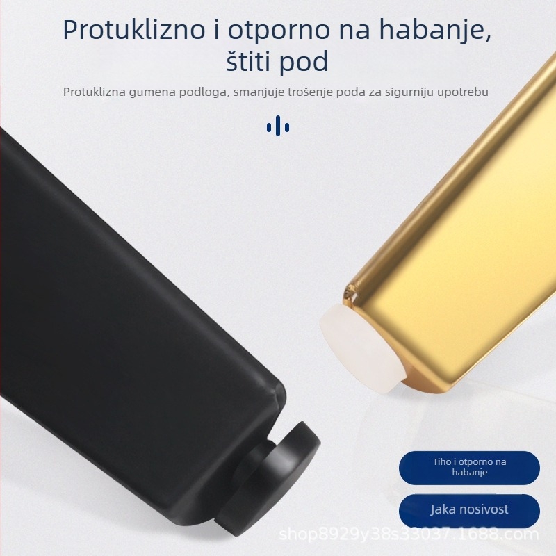Nove debele metalne noge za kauč, noge za kauč stol i ormar, noge za stol, noge TV ormarića s pravokutnim kutem, hardverski dodaci