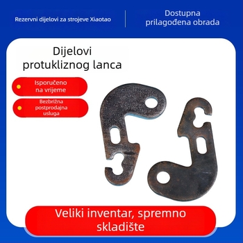 Prilagodljive ravne podloške od Q235B ugljičnog čelika, hardverski presni dijelovi, hladno valjani čelik