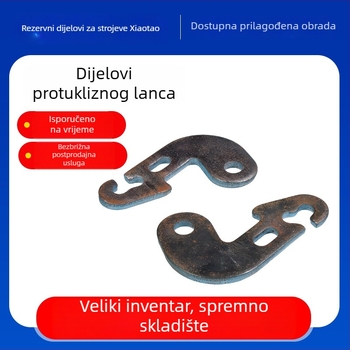 Prilagodljive ravne podloške od Q235B ugljičnog čelika, hardverski presni dijelovi, hladno valjani čelik