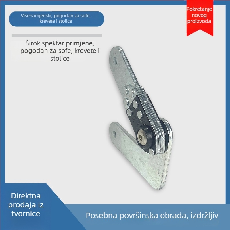 Višefunkcijski šarniri za kauč, sklopivi šarniri, šarnir za naslon za glavu, namještaj hardver