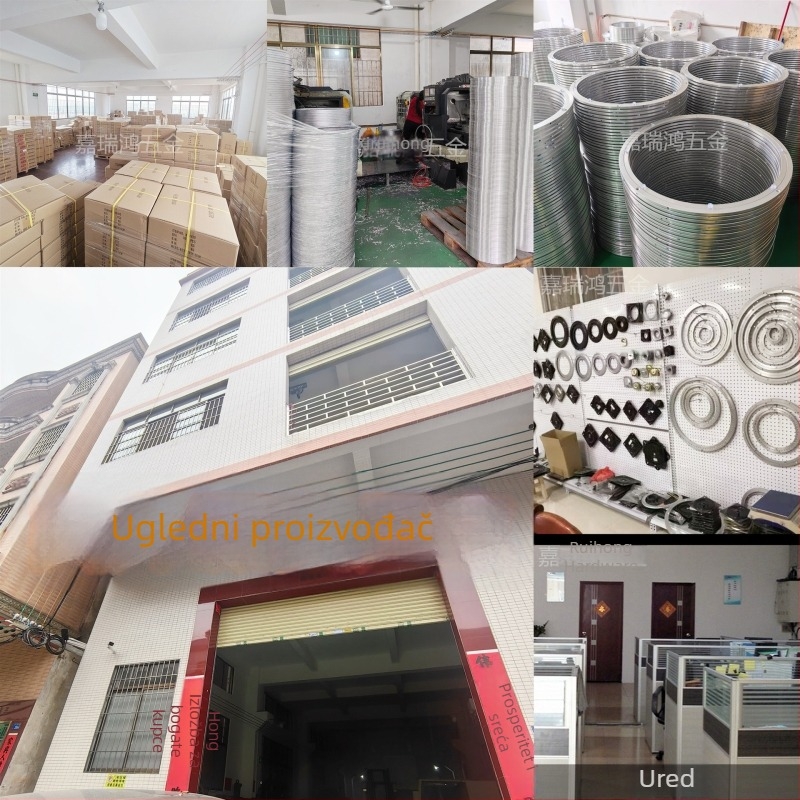 Tiho okretni disk od aluminijske legure za namještaj i blagovaonske stolove, promjer 8–40 inča