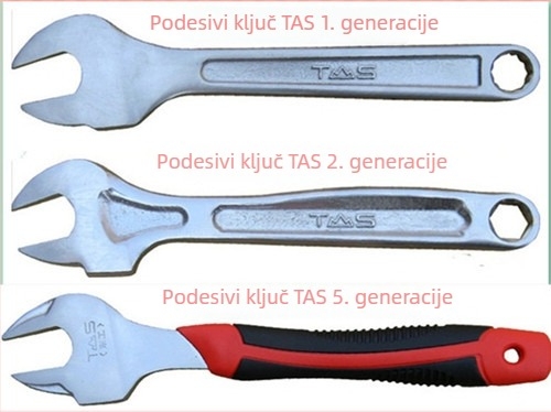 Višenamjenski ključ za skelare